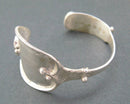 Narissa Mather silver "spoon" bracelet