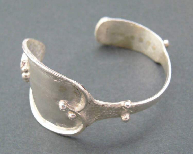 Narissa Mather silver "spoon" bracelet