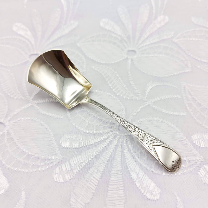 William IV Silver Sugar Shovel