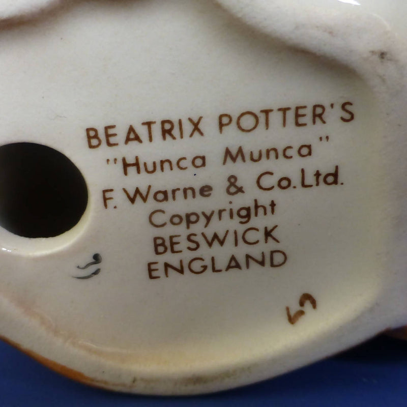 Beswick Beatrix Potter Figurine - Hunca Munca BP3A