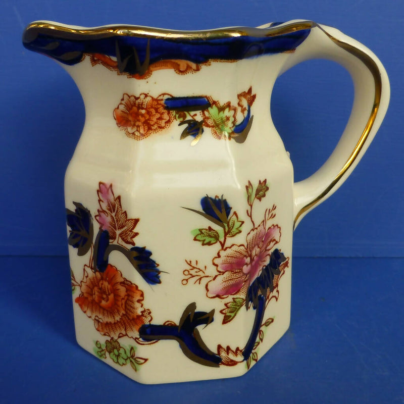 Masons Ironstone - Blue Mandalay Miniature Fenton Jug