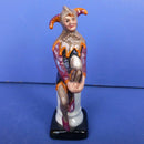 Royal Doulton RDICC Miniature Figurine - Jester HN3335