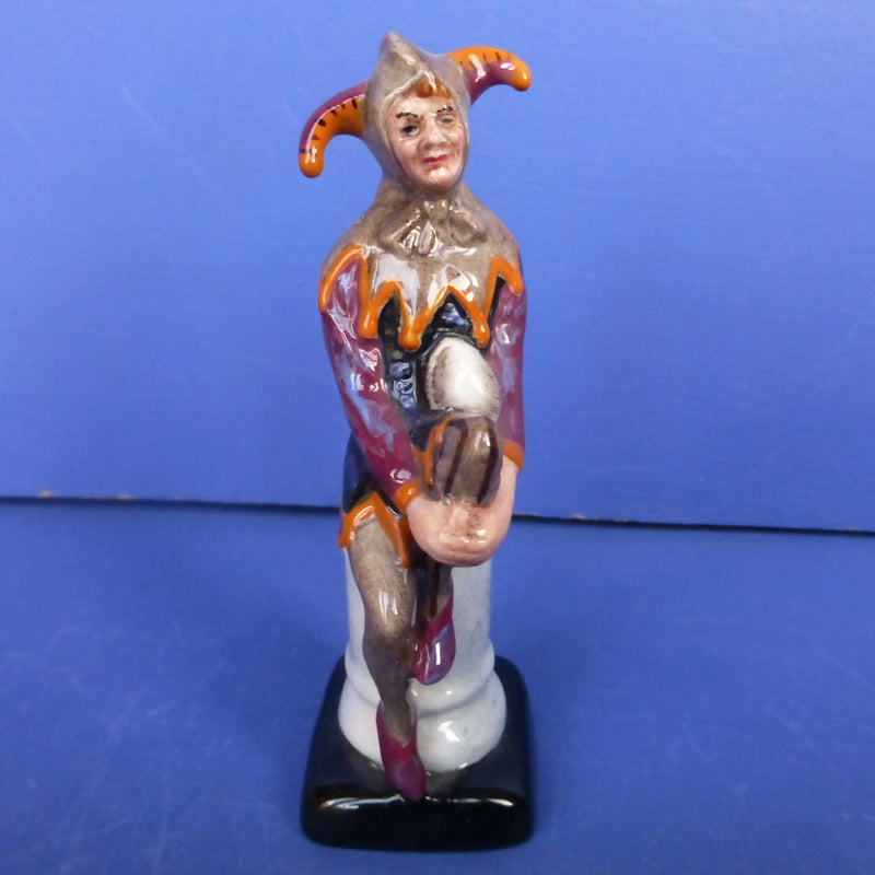 Royal Doulton RDICC Miniature Figurine - Jester HN3335