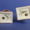 Royal Doulton Figurines - Pearly Boy and Pearly Girl HN2035 & HN2036