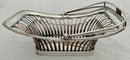 Georgian, George III, Old Sheffield Plate Cake Basket circa 1810 - 1820.