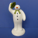 Coalport Snowman - The Greeting (Boxed)