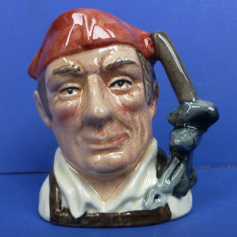 Royal Doulton Miniature Character Jug Blacksmith D6585