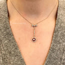 Edwardian 18ct Ruby & Diamond Necklace