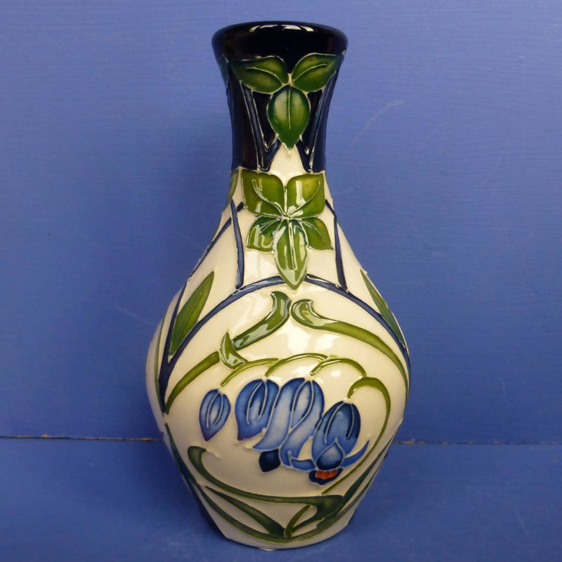 Moorcroft Vase - Otley Chevin Bluebells By Rachel Bishop