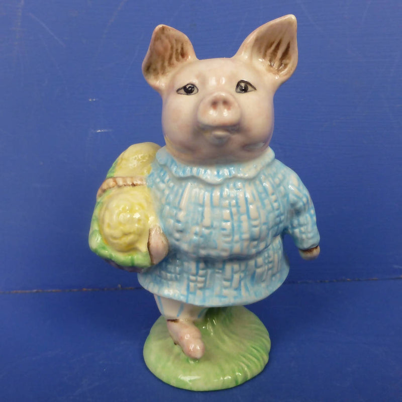 Royal Albert Beatrix Potter Figurine - Little Pig Robinson (Boxed)