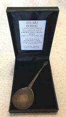 A Stuart Period Latten Spoon.