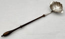 Georgian, George III, Silver Double Lipped Toddy Ladle. London 1772 William Cattell.