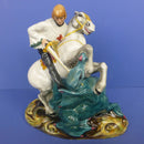 Royal Doulton Figurine - St George HN2051 Designed by Peggy davies