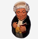 Royal Doulton Doultonville Toby Jug - Mr Litigate The Lawyer D6699