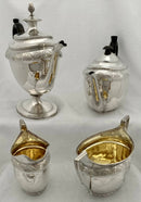 Georgian, George III, Silver Tea & Coffee Service. London 1800 John Emes. 59 troy ounces.