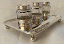 Georgian, George III, Silver Inkstand. London 1810 William Fountain. 9.6 troy ounces.