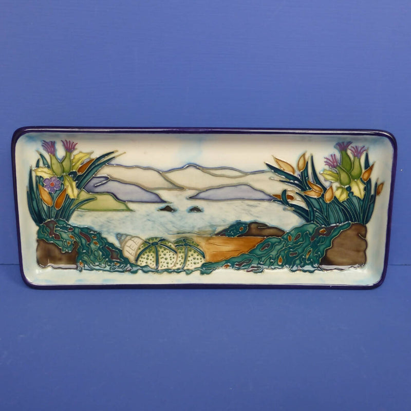 Moorcroft Tray - Islay By Rachel Bishop