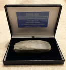 A Scandinavian Neolithic Period Flint Axe Head.