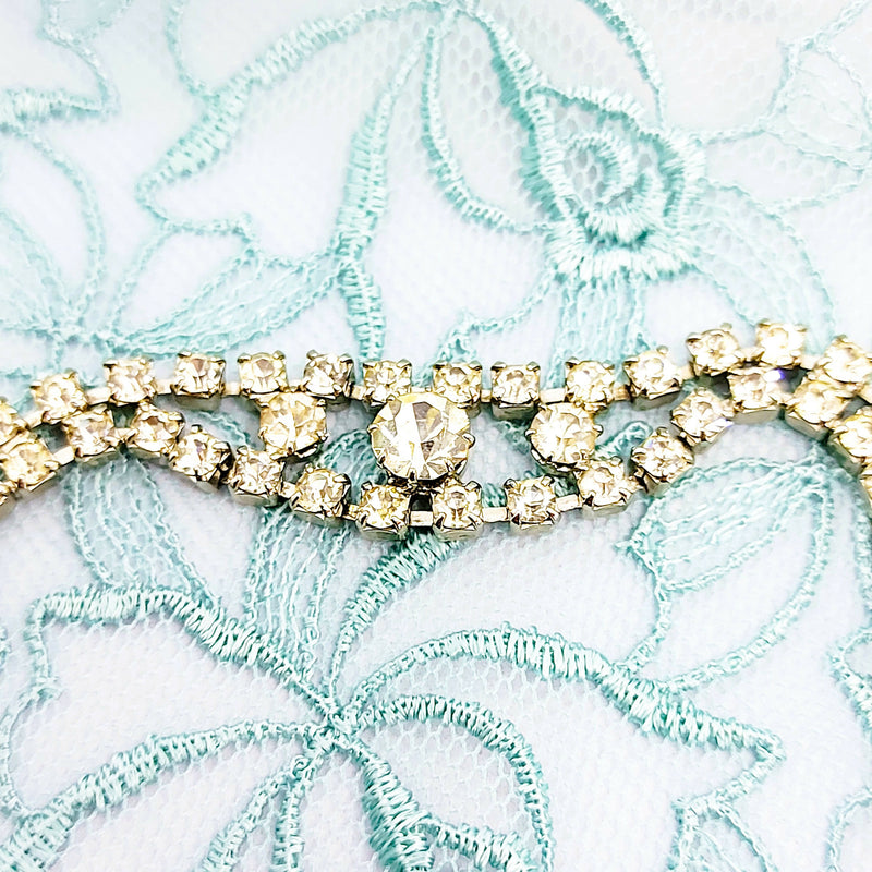 Sparkling Diamante Bracelet