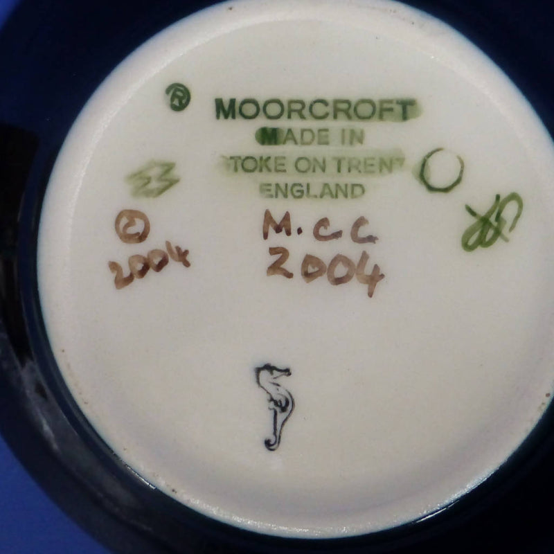 Moorcroft Tray / Coaster Panache By Sian Leeper