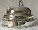 Regency period Sheffield Plated small meat dome. circa 1820 - 1830.