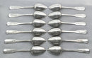 Georgian, George III, Twelve Scottish Silver Tablespoons. Edinburgh 1813 James McKay. 25.7 troy ounces.