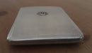 Asprey silver cigarette case, Chester 1918 Asprey & Co. Ltd. 3.2 troy ounces