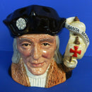 Royal Doulton Limited Edition Small Character Jug - Christopher Columbus