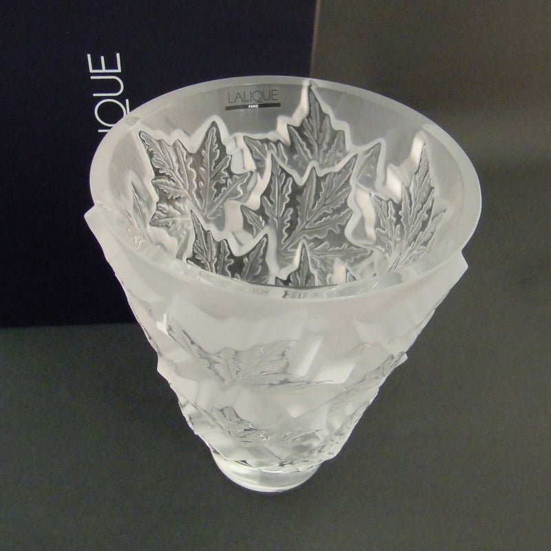 New Lalique: Small "Champs-Élysées" vase