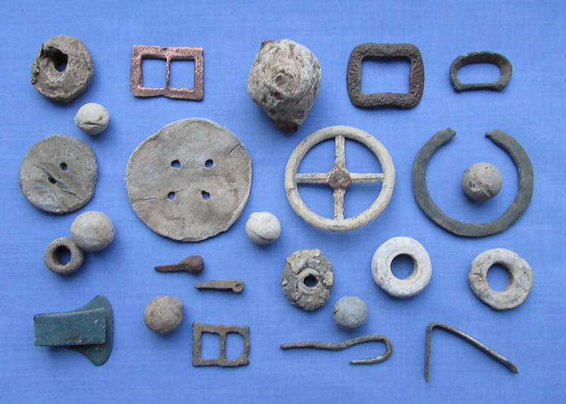 Collection Excavated Artefacts From Yorkshire Site/Archaeology/Archaeological