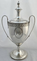 Georgian, George III, East India Company Silver Cup & Cover. London 1798. 57.8 troy ounces.