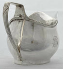 Georgian, George III, Silver Cream Jug. London 1817 William Bateman. 2.6 troy ounces.