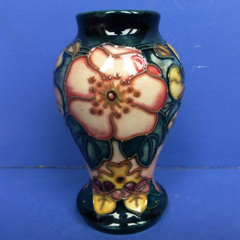 Moorcroft Vase Oberon By Rachel Bishop