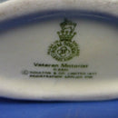 Royal Doulton Miniature Character Jug - Veteran Motorist D6641