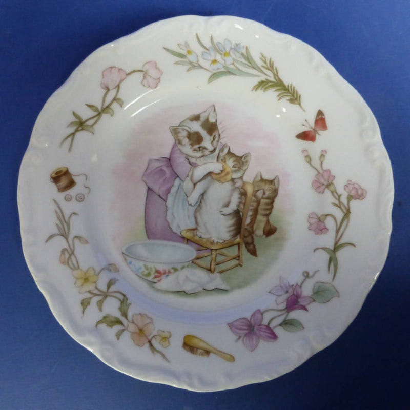 Royal Albert Beatrix Potter Tea Plate Tom kitten