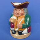 Royal Doulton Small Toby Jug - Honest Measure D6108