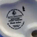 Royal Doulton Miniature Street Vendors Figurine Mask Seller