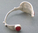 Narissa Mather silver "spoon" bracelet