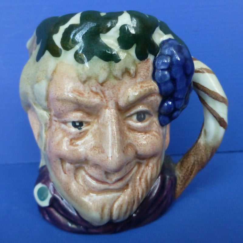 Royal Doulton Miniature Character Jug - Bacchus D6521