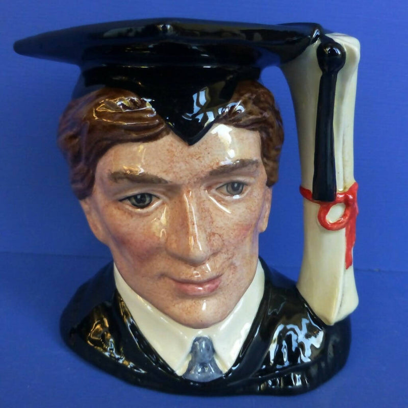 Royal Doulton Small Character Jug - The Graduate D6916