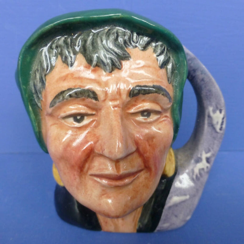 Royal Doulton Miniature Character Jug - The Fortune Teller D6523