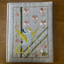 Arts and Crafts embroidered blotter