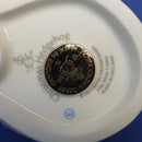 Royal Crown Derby Paperweight - Christmas Hedgehog (Boxed)