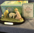 Royal Doulton Eeyore Loses A Tail Winnie The Pooh figurine figure WP 15 Limited Edition Boxed Certificate