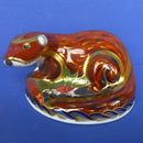 Royal Crown Derby Paperweight - Otter (Boxed)