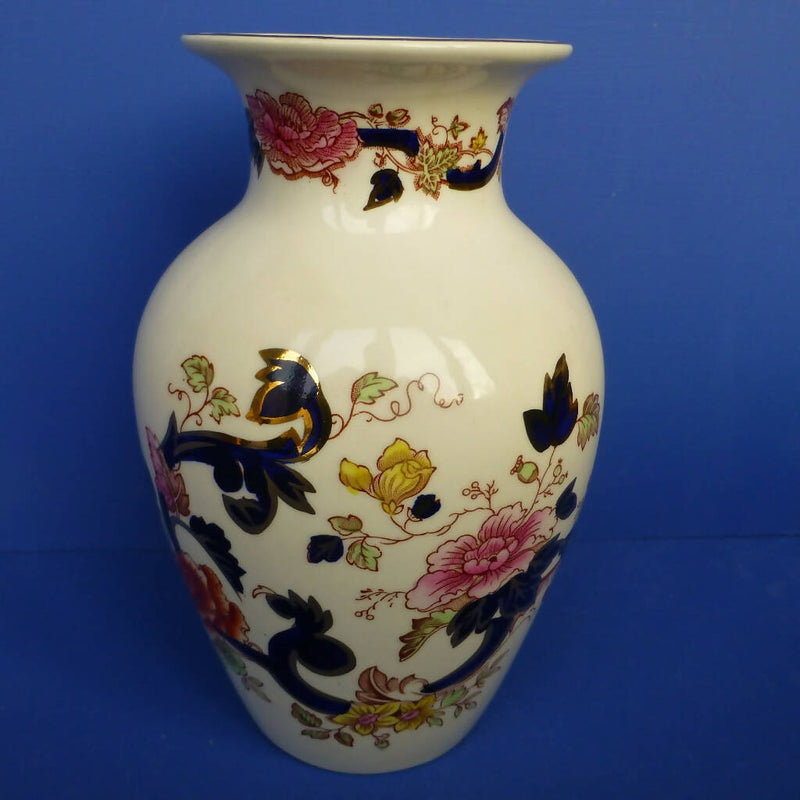 Masons Ironstone - Blue Mandalay Vase