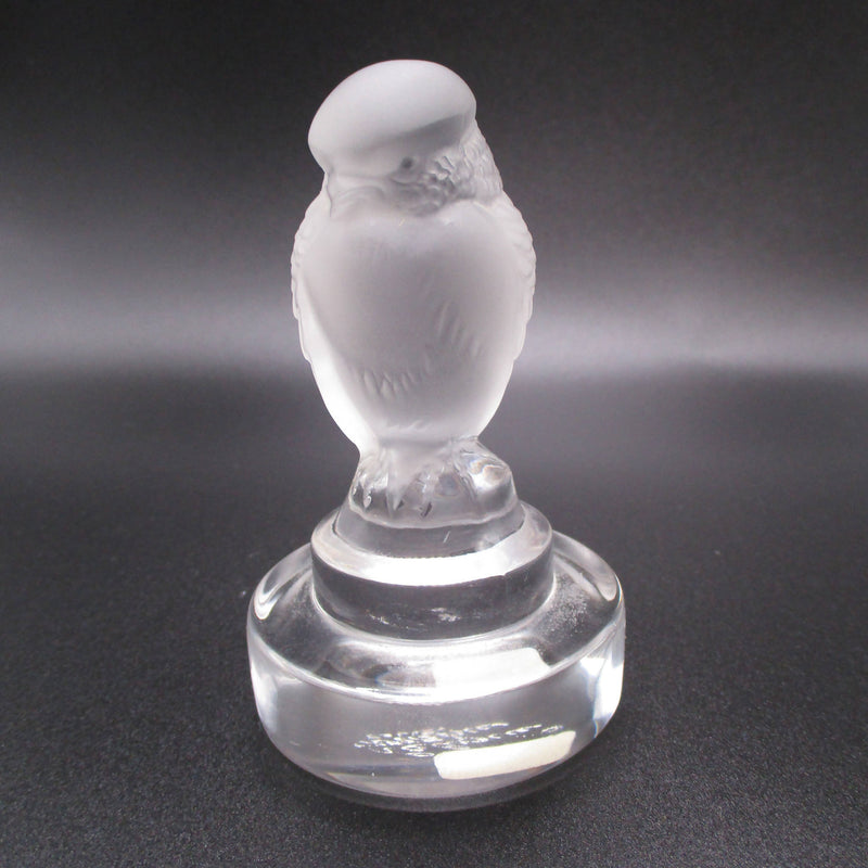 Lalique Raptor paperweight