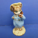 Beswick Beatrix Potter Figurine Tom Kitten and Butterfly BP3C