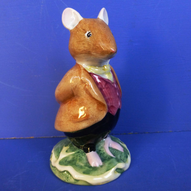 Royal Doulton Brambly Hedge Figurine - Lord Woodmouse DBH4 (Boxed)