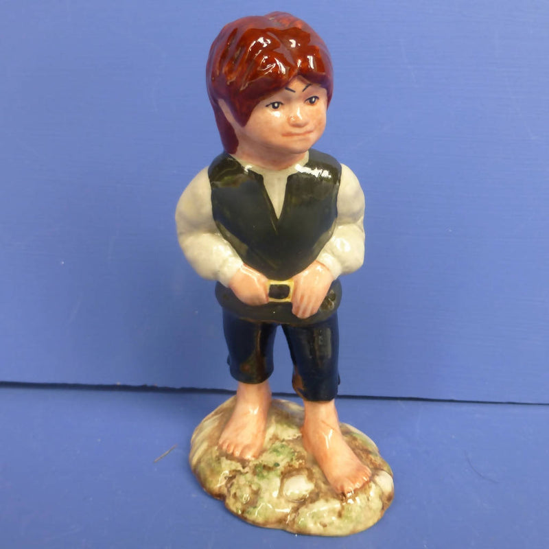 Royal Doulton Tolkien Middle Earth Lord Of The Rings Figurine - Frodo HN2912